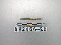 藏品(石針殘件)的圖片